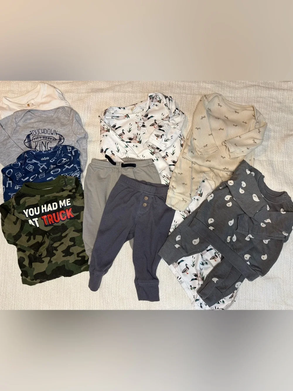 Baby boy clothes lot